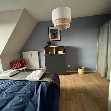 Ferienwohnung Le Nid Des Pruniers - F2 Au Calme - Parking Prive Sélestat Exterior foto