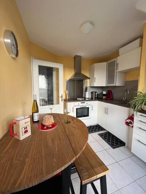 Le Nid Des Pruniers - F2 Au Calme - Parking Prive Apartment Sélestat